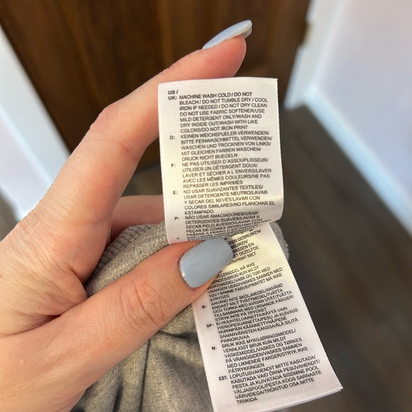 Adidas Gray Turtleneck Sweatshirt Athletic Women’s Medium - Picture 10 of 10